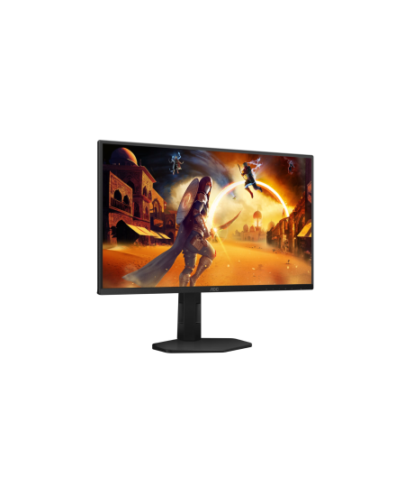 AOC 25G4SXU | 24.5 " | IPS | FHD | 310 Hz | 1 ms | 1920 x 1080 pixels | 400 cd/m² | HDMI ports quantity 2 | Black