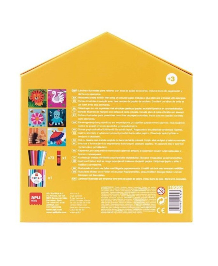 Mano pirmasis popieriaus menas Apli Kids