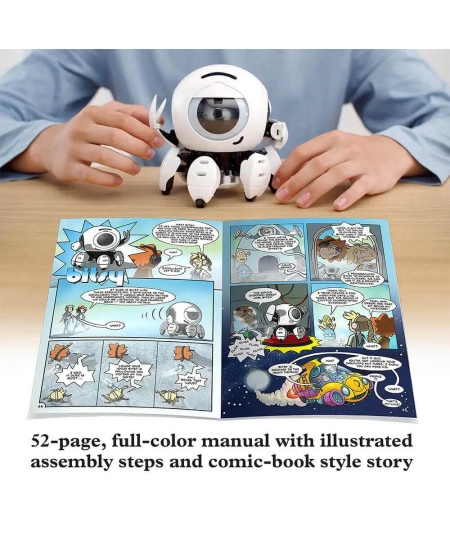 Į garsą reaguojantis robotas THAMES&KOSMOS „Herojus“