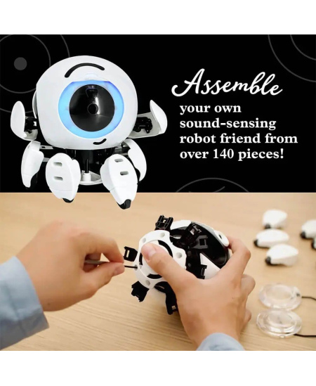 Į garsą reaguojantis robotas THAMES&KOSMOS „Herojus“