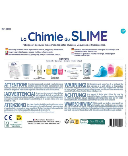 Mokslinis rinkinys SentoSphere „Gleivūnų paslaptys“