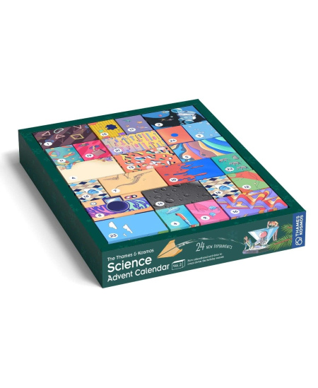 STEM mokslinis rinkinys THAMES&KOSMOS „ADVENTO KALENDORIUS“, 2 dalis
