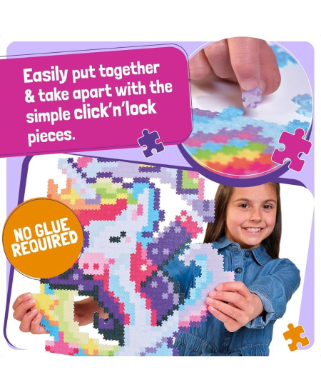 Kūrybinė mozaika FatBrainToys „Jixelz - Magiški gyvūnai“ (1250 d.)