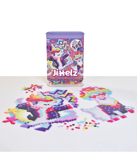 Kūrybinė mozaika FatBrainToys „Jixelz - Magiški gyvūnai“ (1250 d.)