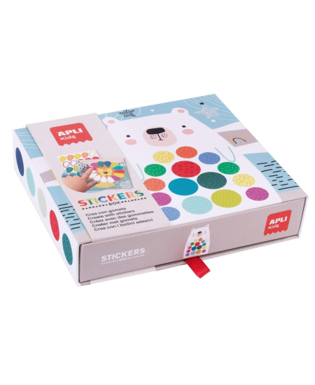 Lipdukų žaidimas Apli Kids „LOKYS“