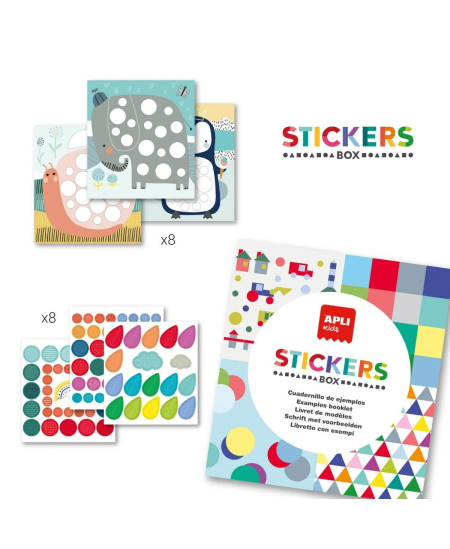 Lipdukų žaidimas Apli Kids „LOKYS“