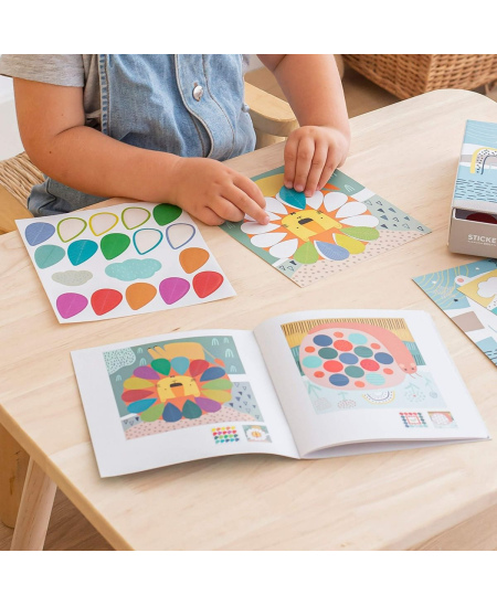 Lipdukų žaidimas Apli Kids „LOKYS“