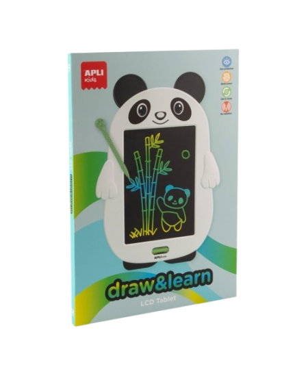 LCD rašymo lenta Apli Kids „Panda“