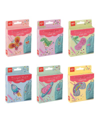 Deimantiniai raktų pakabukai