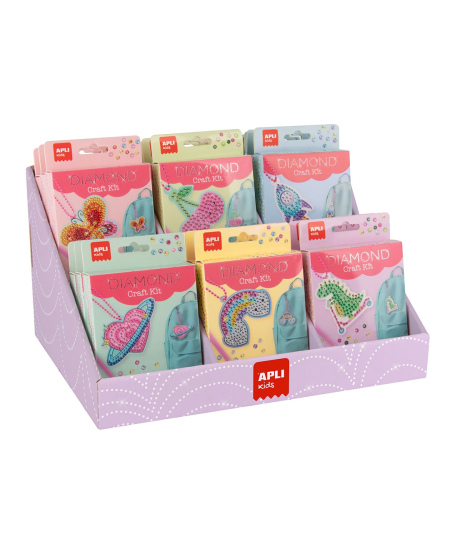 Deimantiniai raktų pakabukai Apli Kids