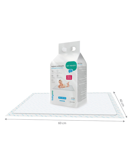 Babyono kūdikio pervystymo paklotai 22 vnt 40x60 513/22