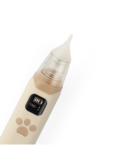 Elektroninis aspiratorius BABYONO, rudas 