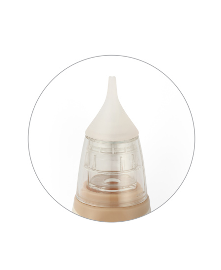 Elektroninis aspiratorius BABYONO, rudas 