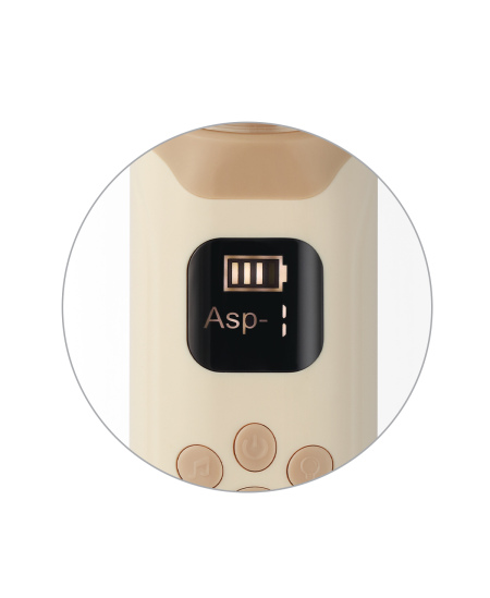 Elektroninis aspiratorius BABYONO, rudas 