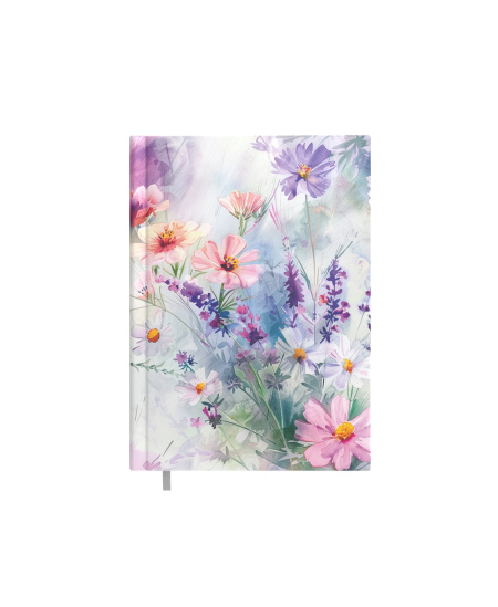 Kalendorius MANAGER Day 2026, A5 Design Simple Beauty, kartoninis viršelis