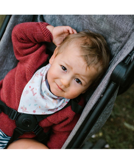 BabyOno seilinukas-šalikas 2 vnt., ūkininkas, 879/09