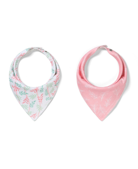 BabyOno seilinukas-šalikas 2 vnt., lapai, 879/10