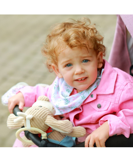 BabyOno seilinukas-šalikas 2 vnt., lapai, 879/10