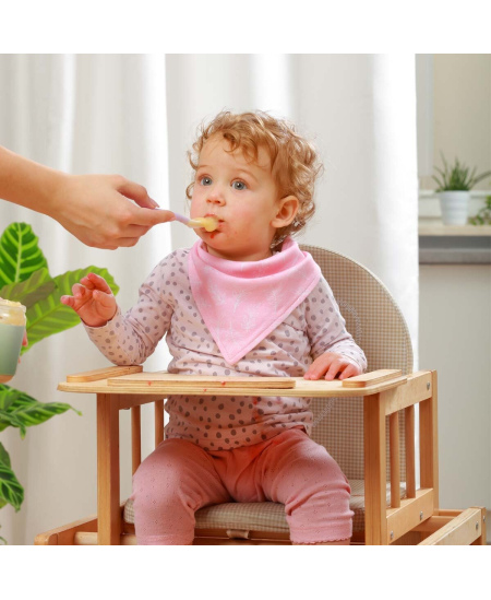 BabyOno seilinukas-šalikas 2 vnt., lapai, 879/10