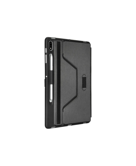 Targus Click-In Case | THZ904GL | Tablet Case | Samsung Galaxy Tab S7+ 12.4”, Samsung Galaxy Tab S7 FE 12.4”, Samsung Galaxy