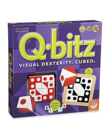 Stalo žaidimas Mindware „Q-bitz“