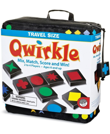 Kelioninis žaidimas Mindware „QWIRKLE“
