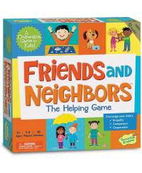 Edukacinis stalo žaidimas „Friends &amp; Neighbors”
