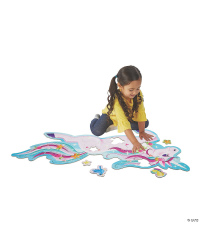 Grindų dėlionė „Unicorn Floor Puzzle“