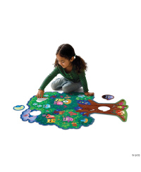Grindų dėlionė „Hoot Owl Hoot Floor Puzzle“