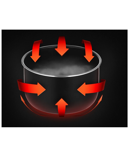 Xiaomi | Electric Pressure Cooker EU | 1000 W | 4.8 L | Number of programs 6 | White