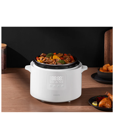 Xiaomi | Electric Pressure Cooker EU | 1000 W | 4.8 L | Number of programs 6 | White