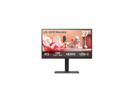 LG | 27BA75QB-B | 27 " | IPS | 16:9 | 100 Hz | 5 ms | 2560 x 1440 pixels | 280 cd/m² | HDMI ports quantity 1 | Black