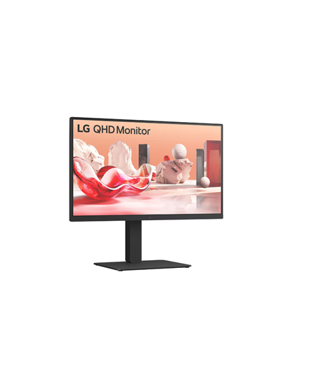 LG | 27BA75QB-B | 27 " | IPS | 16:9 | 100 Hz | 5 ms | 2560 x 1440 pixels | 280 cd/m² | HDMI ports quantity 1 | Black