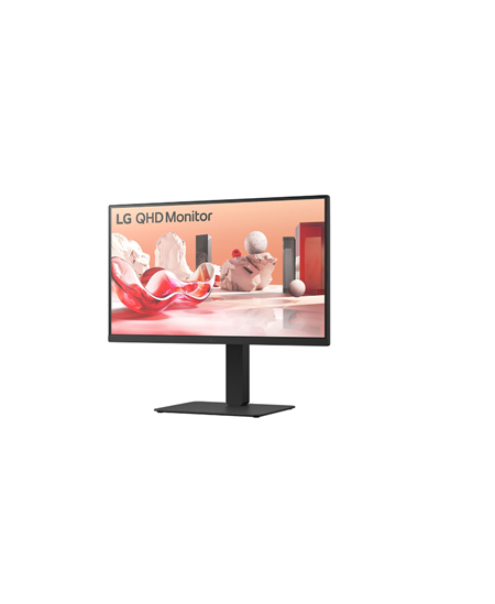 LG | 27BA75QB-B | 27 " | IPS | 16:9 | 100 Hz | 5 ms | 2560 x 1440 pixels | 280 cd/m² | HDMI ports quantity 1 | Black