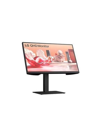 LG | 27BA75QB-B | 27 " | IPS | 16:9 | 100 Hz | 5 ms | 2560 x 1440 pixels | 280 cd/m² | HDMI ports quantity 1 | Black