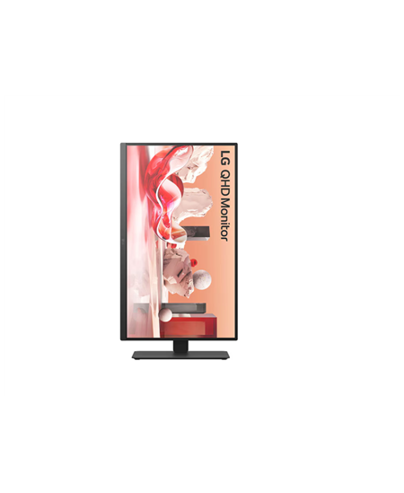 LG | 27BA75QB-B | 27 " | IPS | 16:9 | 100 Hz | 5 ms | 2560 x 1440 pixels | 280 cd/m² | HDMI ports quantity 1 | Black