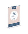 Informacinis stovas EUROPEL, T tipo, A5, vertikalus