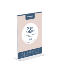 Informacinis stovas EUROPEL, T tipo, A4, vertikalus