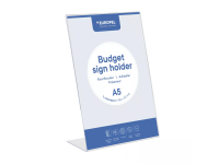 Informacinis stovas EUROPEL Budget, L tipo, A5, vertikalus