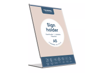 Informacinis stovas EUROPEL, L tipo,  A5, vertikalus