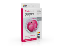 ColorWay Photo Paper, 50 sheets | 255 g/m² | 10x15 | Premium High Glossy