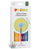 Spalvoti pieštukai PRIMO, šešiakampiai, 24 spalvų
