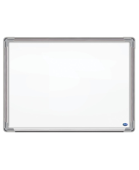 Balta magnetinė lenta FOROFIS, 120x90 cm, aliuminio rėmas