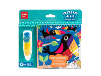 Spalvinimo knygelė Apli Kids "Gyvūnai", su vandens pieštuku