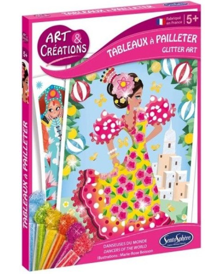 Kūrybinis rinkinys SentoSphere „Pasaulio šokėjos”