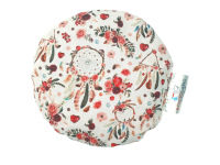 Bocioland vyšnių kauliukų pagalvėlė rožinė sapnų gaudyklė BL213