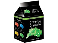 Ranok mini cheminis rinkinys augantys žali kristalai LT