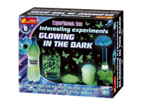 Ranok Įdomūs eksperimentai Švytėjimas tamsoje LT