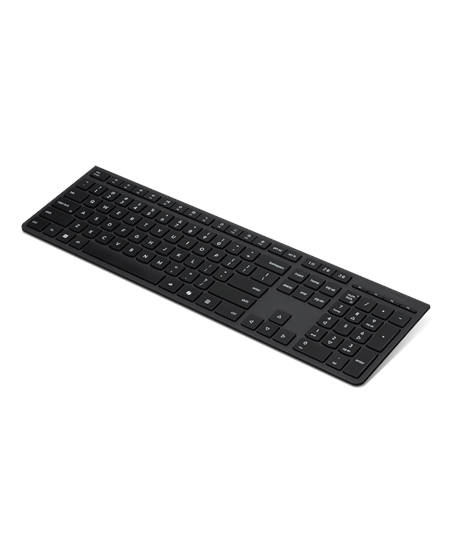 Lenovo Professional Wireless Rechargeable Keyboard AI | Keyboard | Wireless | Estonian | Bluetooth | Grey