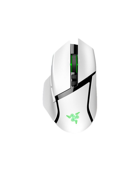 Razer Basilisk V3 Pro Gaming Mouse, RGB LED light, Bluetooth, Wireless, White
